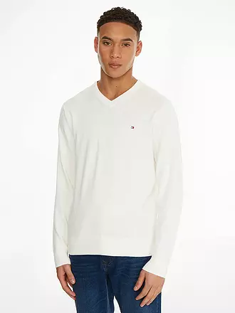 TOMMY HILFIGER | Pullover | grün