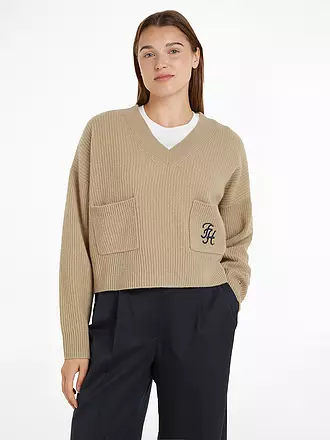 TOMMY HILFIGER | Pullover | beige