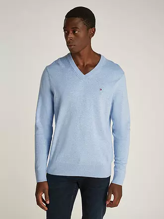 TOMMY HILFIGER | Pullover | grün