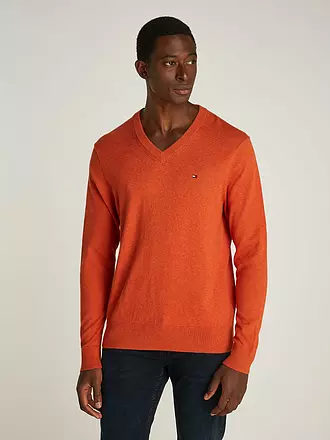 TOMMY HILFIGER | Pullover | grün