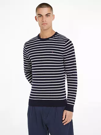 TOMMY HILFIGER | Pullover | blau