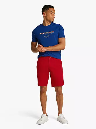 TOMMY HILFIGER | Shorts Relaxed Tapered HARLEM 1985 | rot