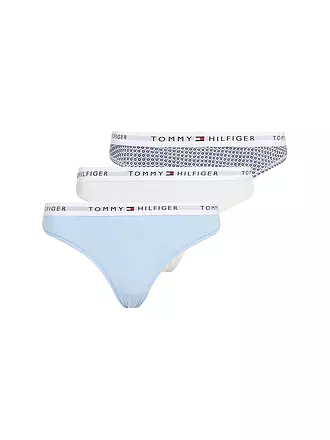 TOMMY HILFIGER | Slip 3er Pkg. white | lila