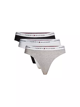 TOMMY HILFIGER | Slip 3er Pkg. white | lila