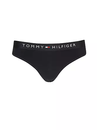 TOMMY HILFIGER | Slip TH ORIGINAL white | dunkelblau