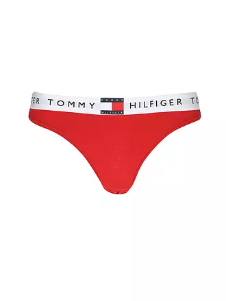 TOMMY HILFIGER | Slip red | rot