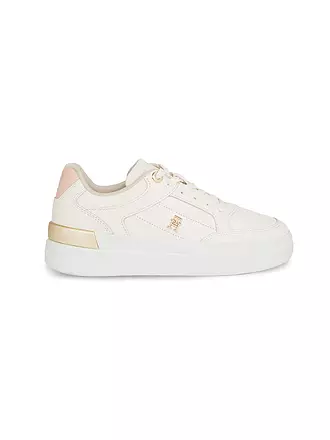 TOMMY HILFIGER | Sneaker LUX HARDWARE COURT | weiss