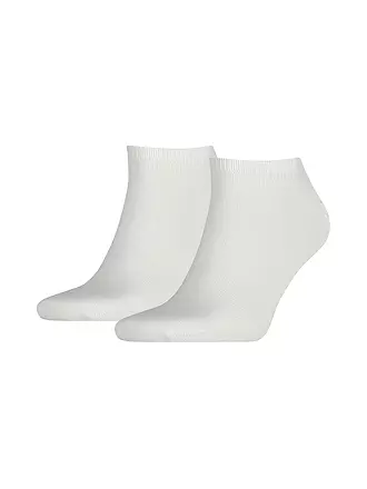 TOMMY HILFIGER | Sneaker Socken 2-er Pkg. sand | weiss