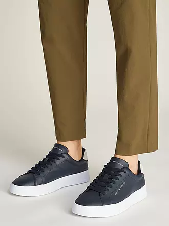 TOMMY HILFIGER | Sneaker TH COURT | weiss