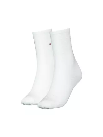 TOMMY HILFIGER | Socken 2-er Pkg. navy | weiss