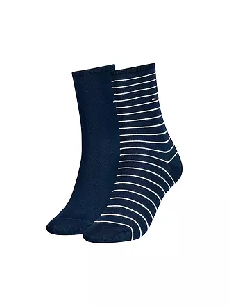 TOMMY HILFIGER | Socken 2er Pkg rot/navy | blau