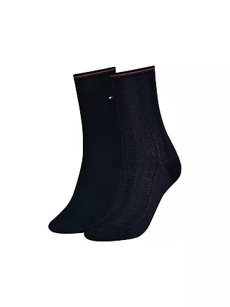 TOMMY HILFIGER | Socken 2er Pkg. Navy  | 