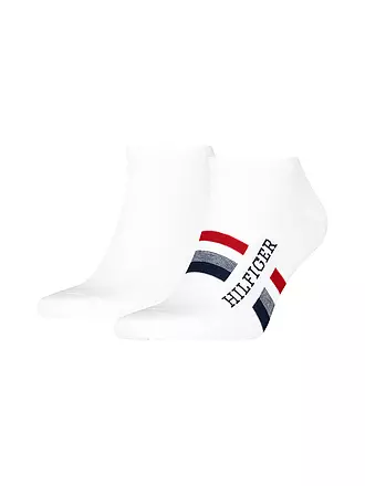 TOMMY HILFIGER | Socken 2er Pkg. black | weiss