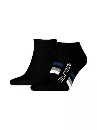 TOMMY HILFIGER | Socken 2er Pkg. black | dunkelblau