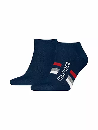 TOMMY HILFIGER | Socken 2er Pkg. black | dunkelblau