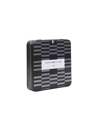 TOMMY HILFIGER | Socken Geschenkbox 4er Pkg. black | schwarz