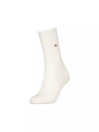 TOMMY HILFIGER | Socken black | creme