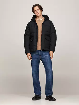 TOMMY HILFIGER | Steppjacke | schwarz