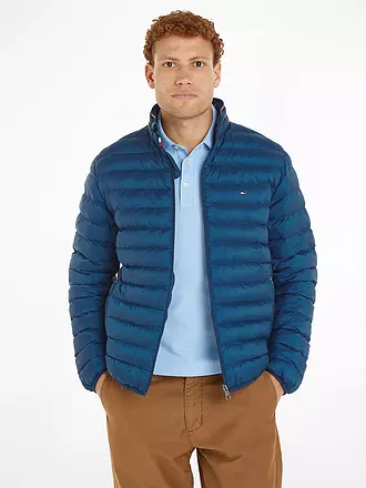 TOMMY HILFIGER | Steppjacke | blau