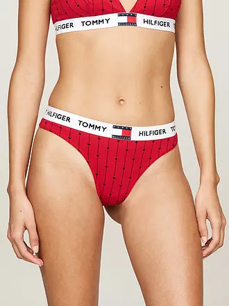 TOMMY HILFIGER | String red | rot