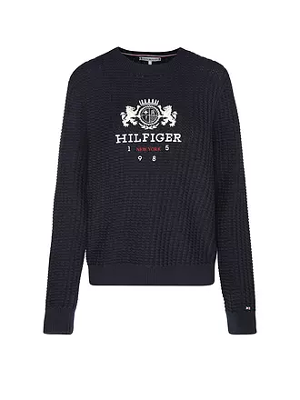 TOMMY HILFIGER | Sweater | dunkelblau