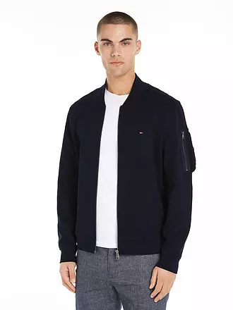 TOMMY HILFIGER | Sweatjacke | blau