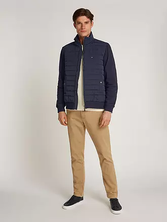 TOMMY HILFIGER | Sweatjacke | blau