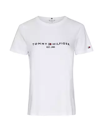 TOMMY HILFIGER | T-Shirt Regular Fit | schwarz