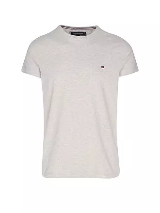 TOMMY HILFIGER | T-Shirt Slim Fit | creme