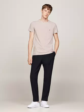 TOMMY HILFIGER | T-Shirt Slim Fit | creme