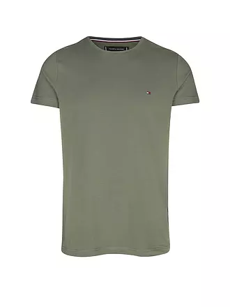 TOMMY HILFIGER | T-Shirt Slim Fit | olive