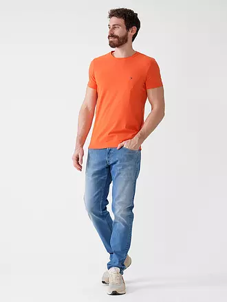 TOMMY HILFIGER | T-Shirt Slim Fit | orange