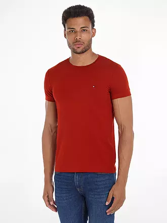 TOMMY HILFIGER | T-Shirt Slim Fit | creme