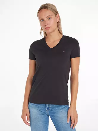 TOMMY HILFIGER | T-Shirt | schwarz