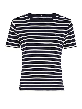 TOMMY HILFIGER | T-Shirt | dunkelblau