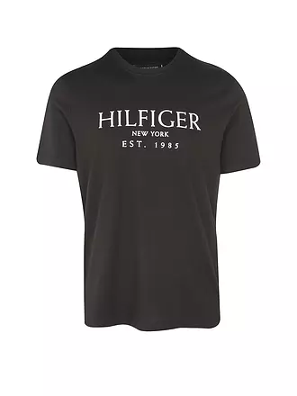 TOMMY HILFIGER | T-Shirt | schwarz