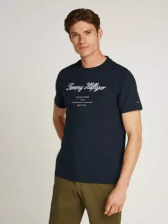 TOMMY HILFIGER | T-Shirt | blau