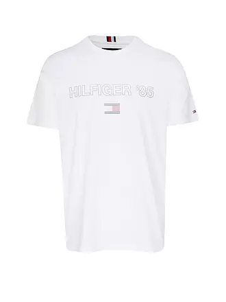 TOMMY HILFIGER | T-Shirt | weiss