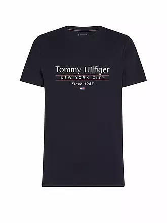 TOMMY HILFIGER | T-Shirt | dunkelblau