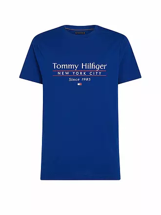 TOMMY HILFIGER | T-Shirt | blau