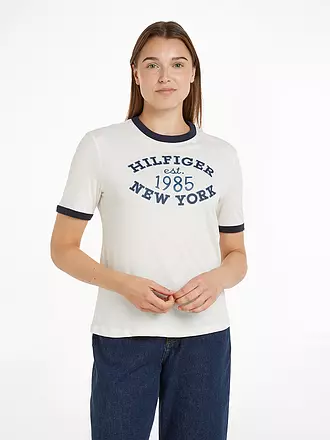 TOMMY HILFIGER | T-Shirt | weiss