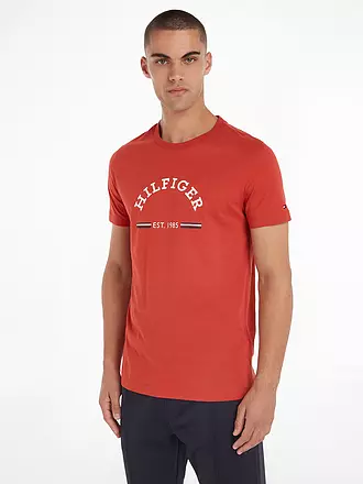 TOMMY HILFIGER | T-Shirt | dunkelblau