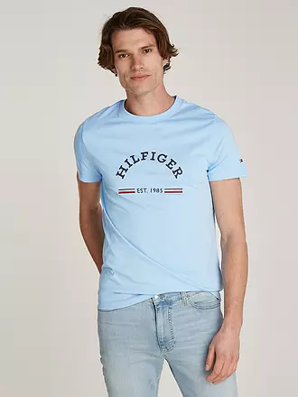 TOMMY HILFIGER | T-Shirt | dunkelblau