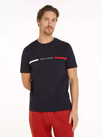 TOMMY HILFIGER | T-Shirt | schwarz