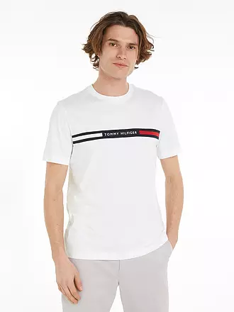 TOMMY HILFIGER | T-Shirt | schwarz