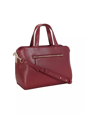 TOMMY HILFIGER | Tasche - Henkeltasche TH HERITAGE | rot