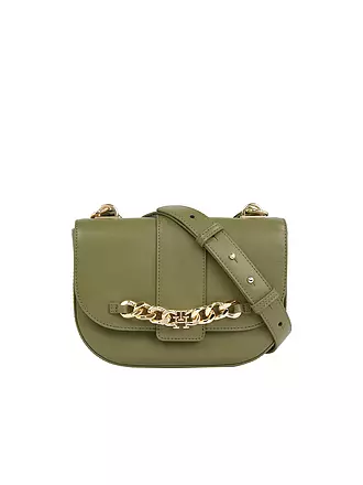 TOMMY HILFIGER | Tasche - Mini Bag TH LUXE | olive