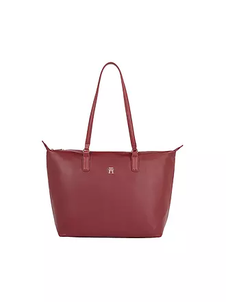 TOMMY HILFIGER | Tasche - Shopper POPPY | dunkelrot