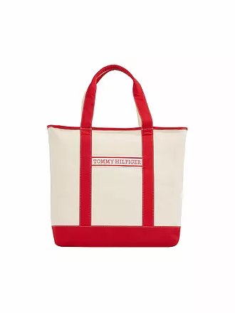 TOMMY HILFIGER | Tasche - Shopper TH SUMMER | rot