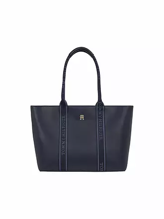 TOMMY HILFIGER | Tasche - Tote Bag TH LOGOTAPE | dunkelblau